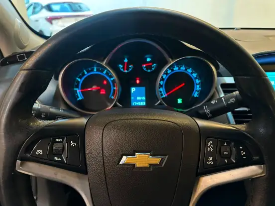 CHEVROLET-CRUZE-1.8 LT 16V FLEX 4P AUTOMÁTICO CHEVROLET-CRUZE-2013