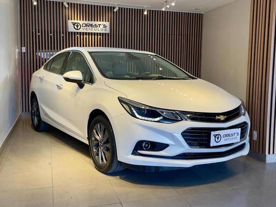 CHEVROLET CRUZE 1.4 TURBO LTZ 16V FLEX 4P AUTOMÁTICO
