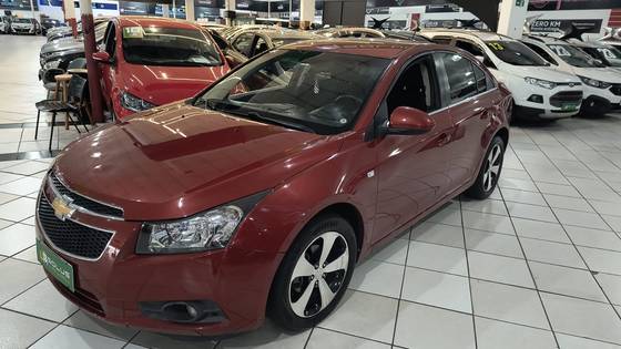 CHEVROLET CRUZE 1.8 LT 16V FLEX 4P AUTOMÁTICO