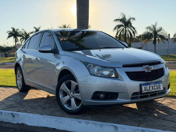 CHEVROLET CRUZE 1.8 LT 16V FLEX 4P AUTOMÁTICO
