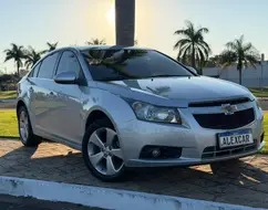 CHEVROLET CRUZE 1.8 LT 16V FLEX 4P AUTOMÁTICO CHEVROLET CRUZE 1.8 LT 16V FLEX 4P AUTOMÁTICO
