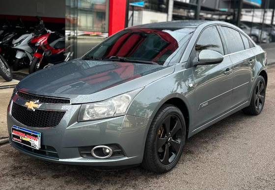 CHEVROLET CRUZE 1.8 LT 16V FLEX 4P AUTOMÁTICO