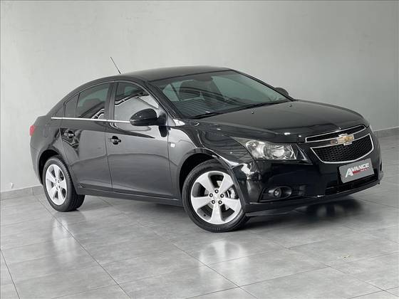 CHEVROLET CRUZE 1.8 LT 16V FLEX 4P AUTOMÁTICO