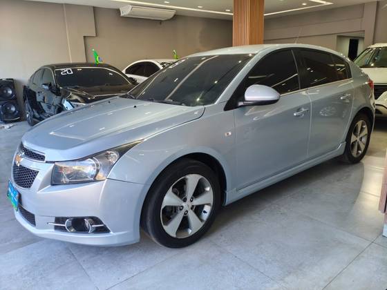 CHEVROLET CRUZE 1.8 LT 16V FLEX 4P AUTOMÁTICO