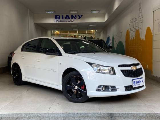 CHEVROLET CRUZE 1.8 LT 16V FLEX 4P MANUAL