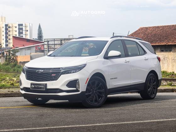 CHEVROLET EQUINOX 1.5 16V TURBO GASOLINA RS AUTOMÁTICO