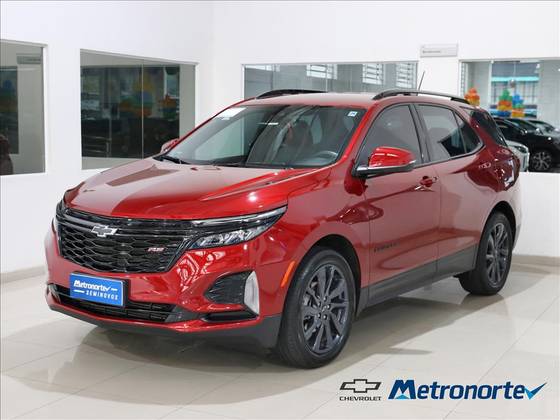 CHEVROLET EQUINOX 1.5 16V TURBO GASOLINA RS AUTOMÁTICO
