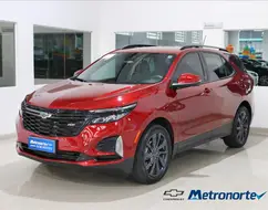 CHEVROLET EQUINOX 1.5 16V TURBO GASOLINA RS AUTOMÁTICO CHEVROLET EQUINOX 1.5 16V TURBO GASOLINA RS AUTOMÁTICO