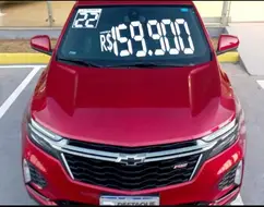 CHEVROLET EQUINOX 1.5 16V TURBO GASOLINA RS AUTOMÁTICO CHEVROLET EQUINOX 1.5 16V TURBO GASOLINA RS AUTOMÁTICO