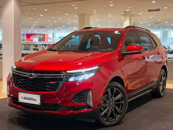 CHEVROLET EQUINOX 1.5 16V TURBO GASOLINA RS AUTOMÁTICO