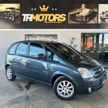 CHEVROLET MERIVA 1.8 MPFI PREMIUM 8V FLEX 4P MANUAL CHEVROLET MERIVA 1.8 MPFI PREMIUM 8V FLEX 4P MANUAL