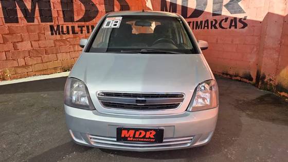 CHEVROLET MERIVA 1.8 MPFI PREMIUM 8V FLEX 4P AUTOMATIZADO