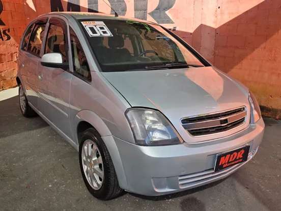CHEVROLET-MERIVA-1.8 MPFI PREMIUM 8V FLEX 4P AUTOMATIZADO CHEVROLET-MERIVA-2007