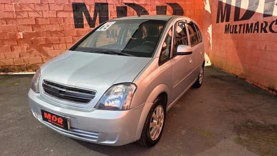 CHEVROLET-MERIVA-1.8 MPFI PREMIUM 8V FLEX 4P AUTOMATIZADO CHEVROLET-MERIVA-2007