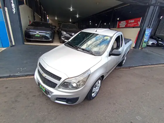 CHEVROLET MONTANA 1.4 MPFI LS CS 8V FLEX 2P MANUAL