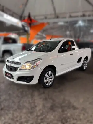 CHEVROLET MONTANA 1.4 MPFI LS CS 8V FLEX 2P MANUAL CHEVROLET MONTANA 1.4 MPFI LS CS 8V FLEX 2P MANUAL
