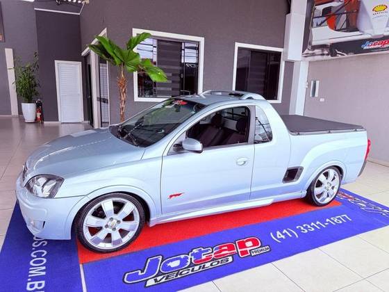 CHEVROLET MONTANA 1.8 MPFI SPORT CS 8V FLEX 2P MANUAL