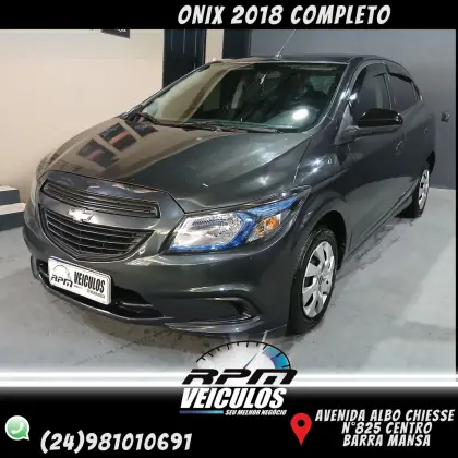CHEVROLET ONIX 1.0 MPFI JOY 8V FLEX 4P MANUAL CHEVROLET ONIX 1.0 MPFI JOY 8V FLEX 4P MANUAL
