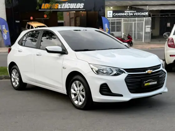 CHEVROLET ONIX 1.0 TURBO FLEX LT MANUAL