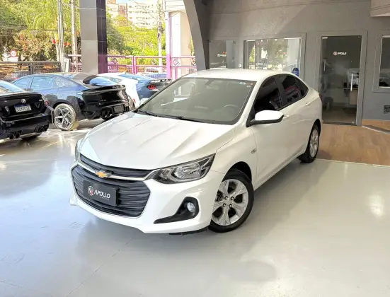 CHEVROLET ONIX 1.0 TURBO FLEX PLUS LTZ AUTOMÁTICO