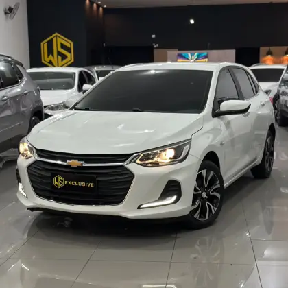 CHEVROLET ONIX 1.0 TURBO FLEX PREMIER AUTOMÁTICO CHEVROLET ONIX 1.0 TURBO FLEX PREMIER AUTOMÁTICO