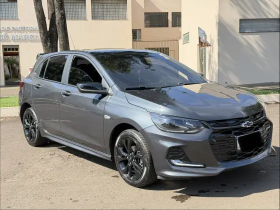CHEVROLET ONIX 1.0 TURBO FLEX RS AUTOMÁTICO CHEVROLET ONIX 1.0 TURBO FLEX RS AUTOMÁTICO