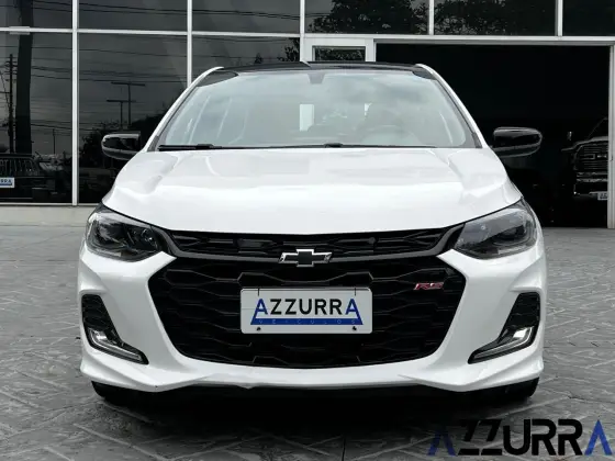 CHEVROLET ONIX 1.0 TURBO FLEX RS AUTOMÁTICO CHEVROLET ONIX 1.0 TURBO FLEX RS AUTOMÁTICO