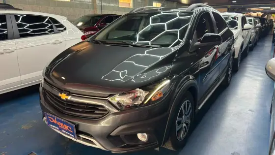 CHEVROLET ONIX 1.4 MPFI ACTIV 8V FLEX 4P AUTOMÁTICO