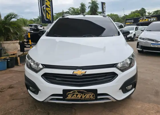 CHEVROLET ONIX 1.4 MPFI ACTIV 8V FLEX 4P MANUAL