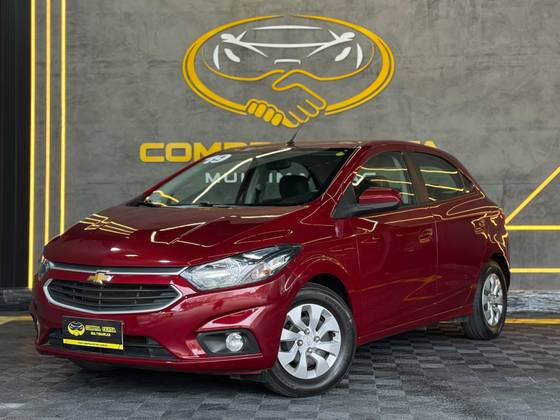 CHEVROLET ONIX 1.0 MPFI LT 8V FLEX 4P MANUAL