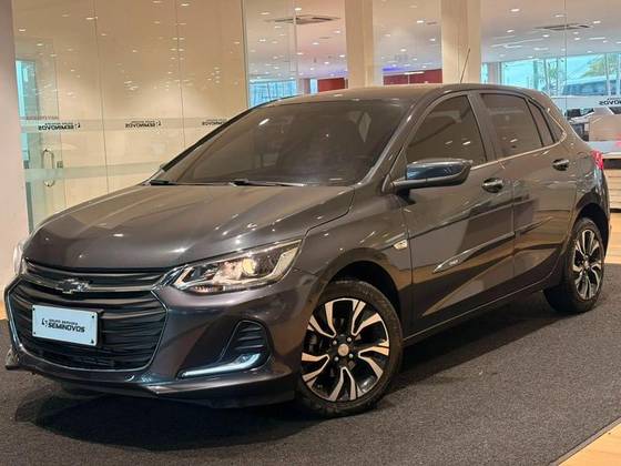 CHEVROLET ONIX 1.0 TURBO FLEX AUTOMÁTICO