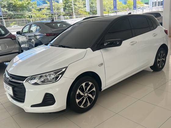 CHEVROLET ONIX 1.0 TURBO FLEX LT MANUAL