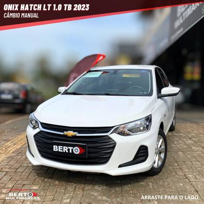 CHEVROLET ONIX 1.0 TURBO FLEX LT MANUAL