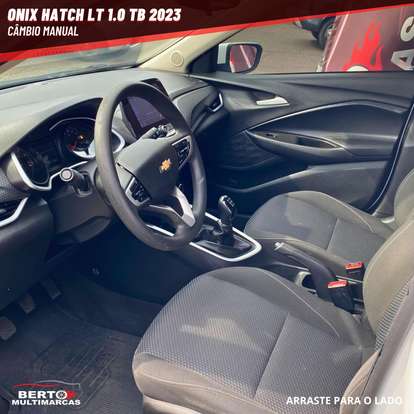 CHEVROLET-ONIX-1.0 TURBO FLEX LT MANUAL CHEVROLET-ONIX-2022