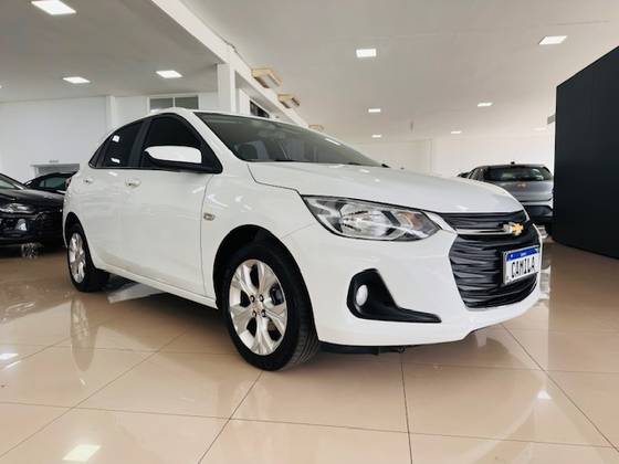CHEVROLET ONIX 1.0 TURBO FLEX LTZ AUTOMÁTICO