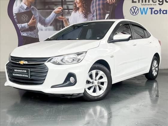 CHEVROLET ONIX 1.0 TURBO FLEX LTZ AUTOMÁTICO