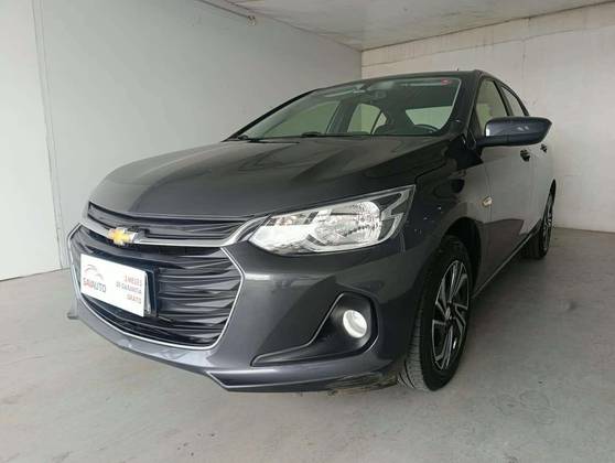 CHEVROLET ONIX 1.0 TURBO FLEX PLUS LT AUTOMÁTICO