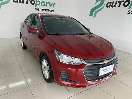 CHEVROLET ONIX 1.0 TURBO FLEX PLUS LT AUTOMÁTICO