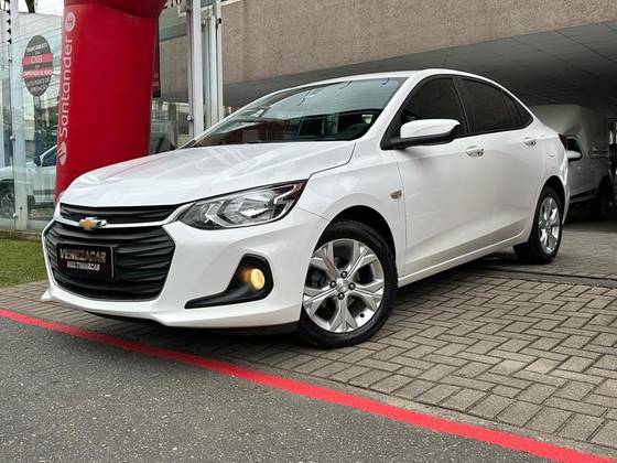CHEVROLET ONIX 1.0 TURBO FLEX PLUS LTZ AUTOMÁTICO