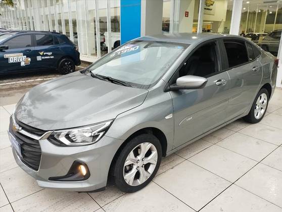 CHEVROLET ONIX 1.0 TURBO FLEX PLUS LTZ AUTOMÁTICO