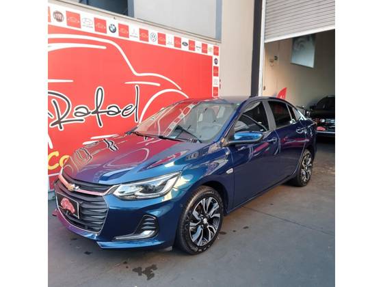 CHEVROLET ONIX 1.0 TURBO FLEX PLUS PREMIER AUTOMÁTICO