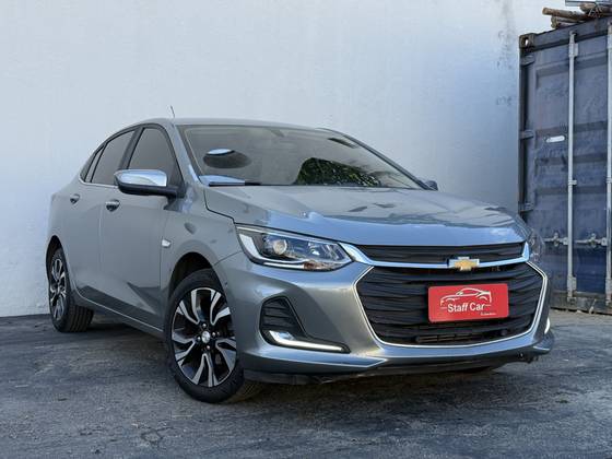 CHEVROLET ONIX 1.0 TURBO FLEX PLUS PREMIER AUTOMÁTICO