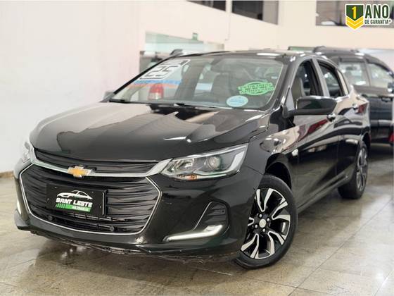 CHEVROLET ONIX 1.0 TURBO FLEX PLUS PREMIER AUTOMÁTICO