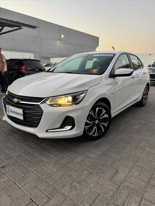 CHEVROLET ONIX 1.0 TURBO FLEX PREMIER AUTOMÁTICO