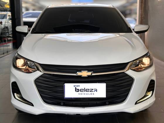 CHEVROLET ONIX 1.0 TURBO FLEX PREMIER AUTOMÁTICO