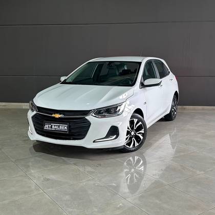 CHEVROLET ONIX 1.0 TURBO FLEX PREMIER AUTOMÁTICO