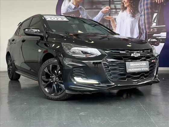 CHEVROLET ONIX 1.0 TURBO FLEX RS AUTOMÁTICO