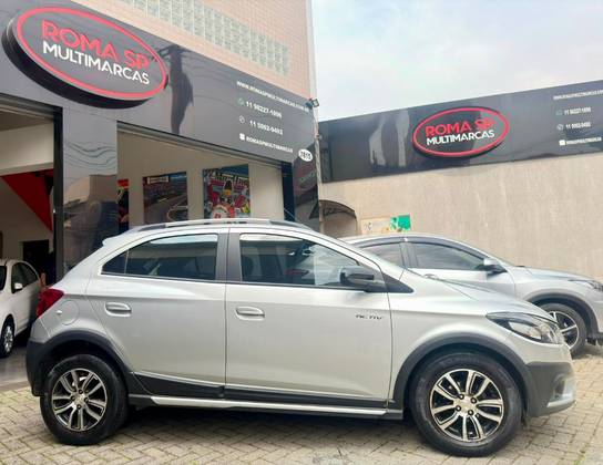 CHEVROLET ONIX 1.4 MPFI ACTIV 8V FLEX 4P AUTOMÁTICO