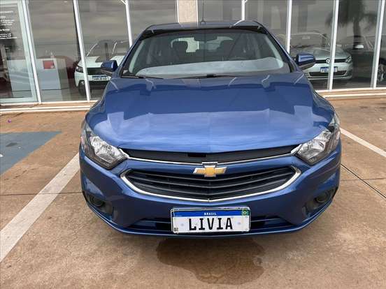 CHEVROLET-ONIX-1.4 MPFI LT 8V FLEX 4P AUTOMÁTICO CHEVROLET-ONIX-2018