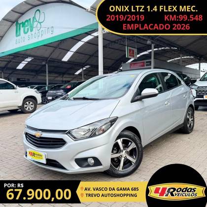 CHEVROLET ONIX 1.4 MPFI LTZ 8V FLEX 4P MANUAL